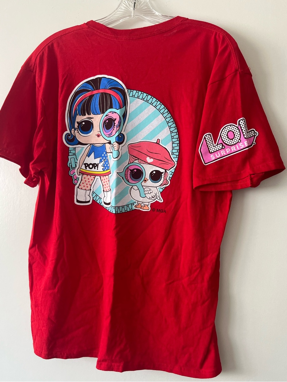 L.O.L. Surprise! Unisex Target Employee Only Graphic Tee Adult L